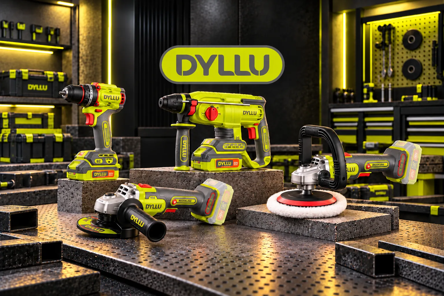 معرفی برند DYLLU؛ بررسی محصولات و راهنمای خرید ابزار دایلو